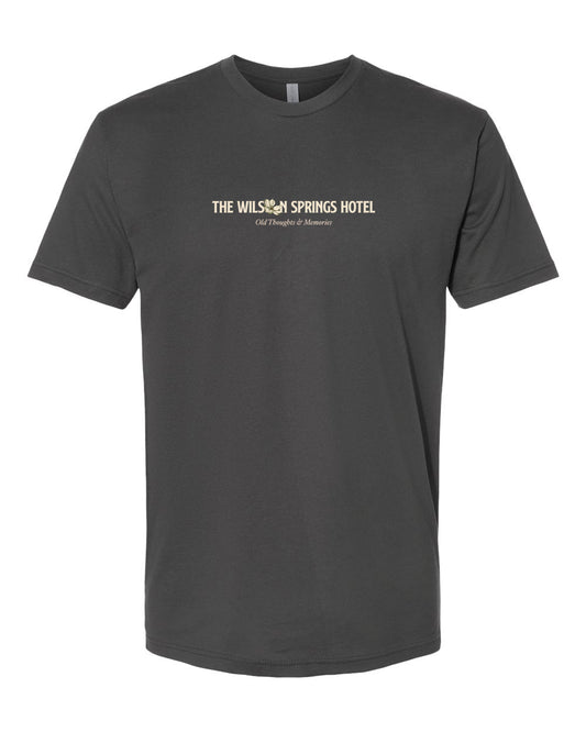 The Wilson Springs Hotel Old Thoughts and Memories tee - Heavy Metal